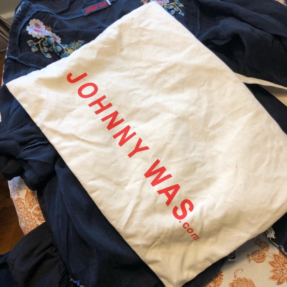 Johnny Was Embroidered Top - Picture 6 of 7